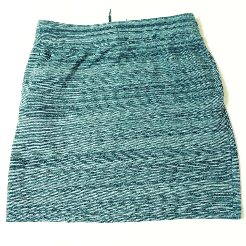 COLUMBIA Skirt & Hoodie Set Marled Grey Size Small - Picture 9 of 13